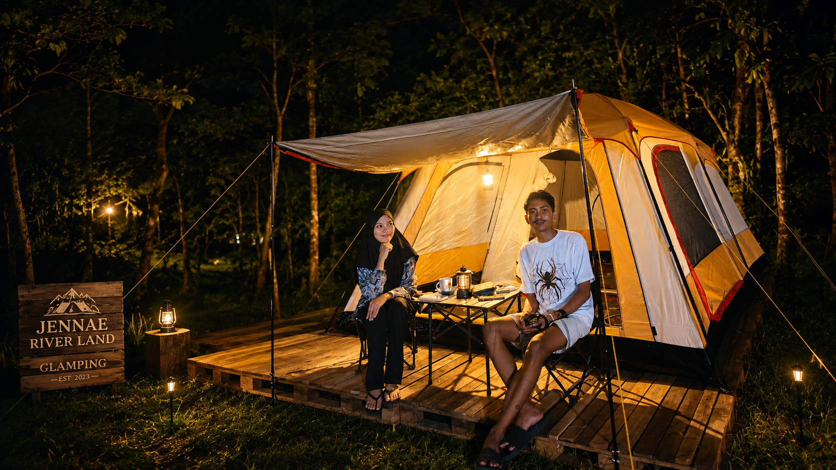 Glamping Tenda Premium 420x305